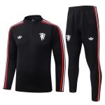 Survetement Manchester United Training 2026 2027 Noir Sombre