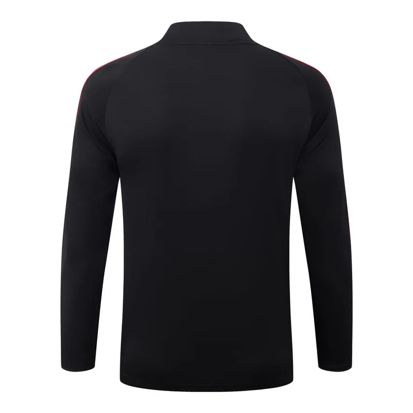 Tuta da allenamento del Manchester United 2026/2027, colore nero scuro