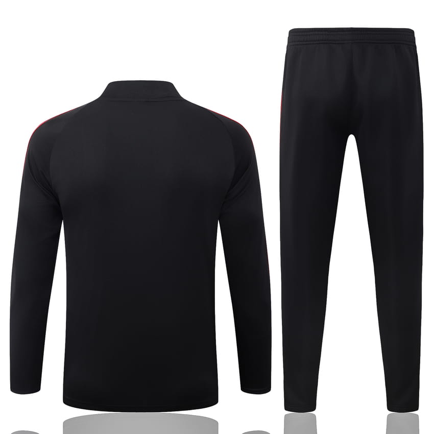 Survetement Manchester United Training 2026 2027 Noir Sombre