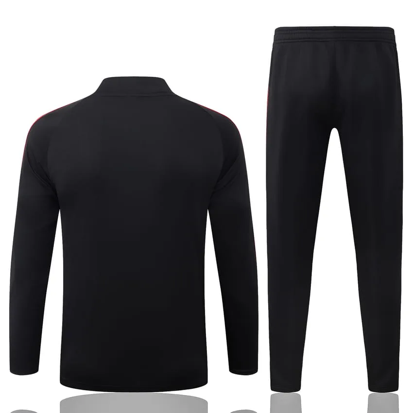 Tuta da allenamento del Manchester United 2026/2027, colore nero scuro