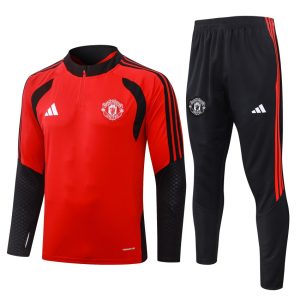Manchester United Training Tracksuit 2026/2027 Red/Black