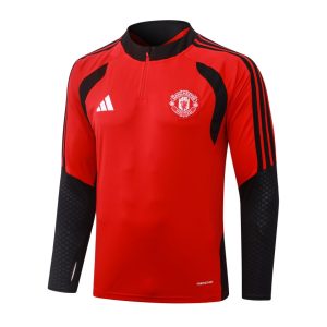 Manchester United Training Tracksuit 2026/2027 Red/Black