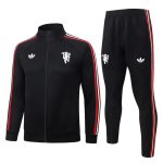 Survetement Manchester United Veste 2026 2027 Noir Sombre