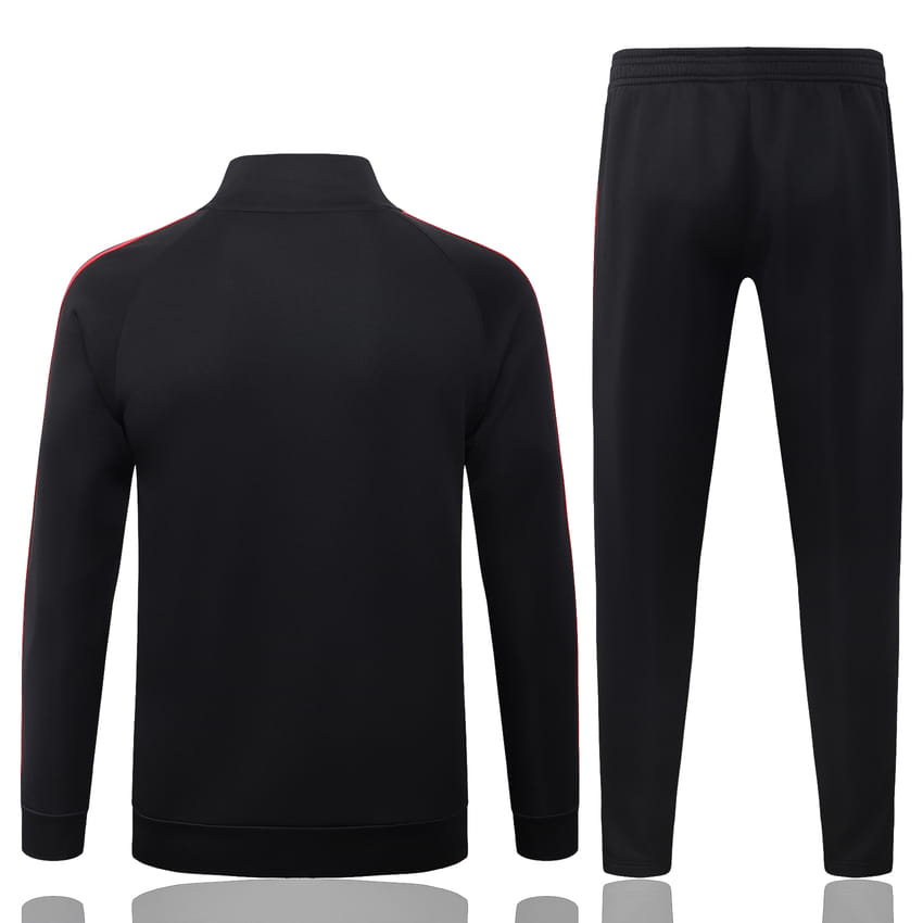 Survetement Manchester United Veste 2026 2027 Noir Sombre