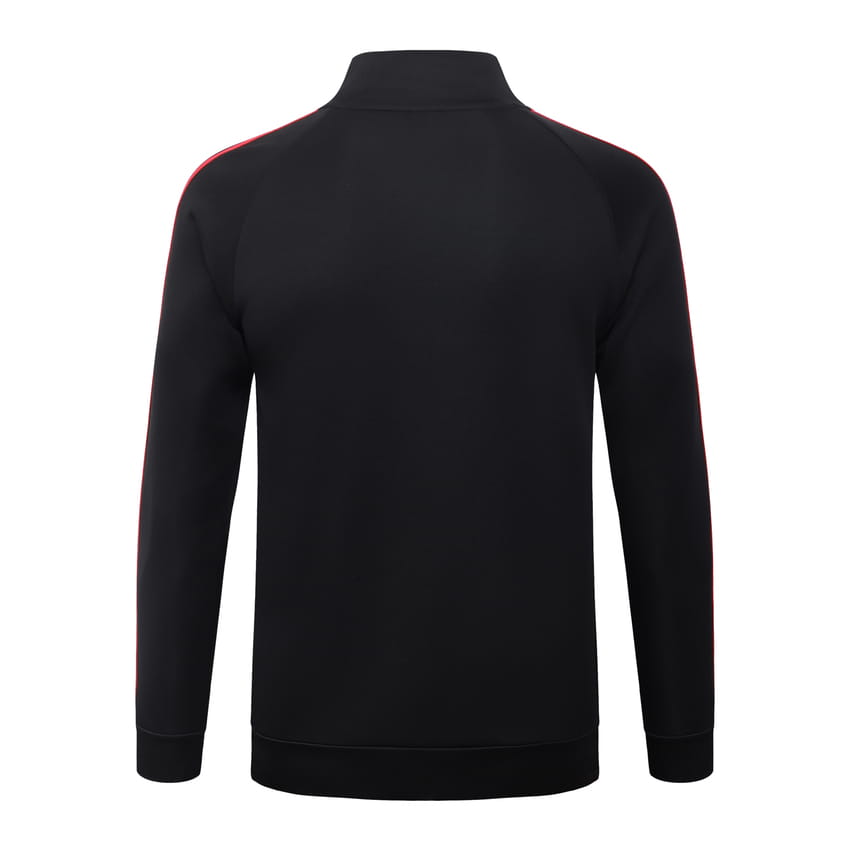 Survetement Manchester United Veste 2026 2027 Noir Sombre (4)