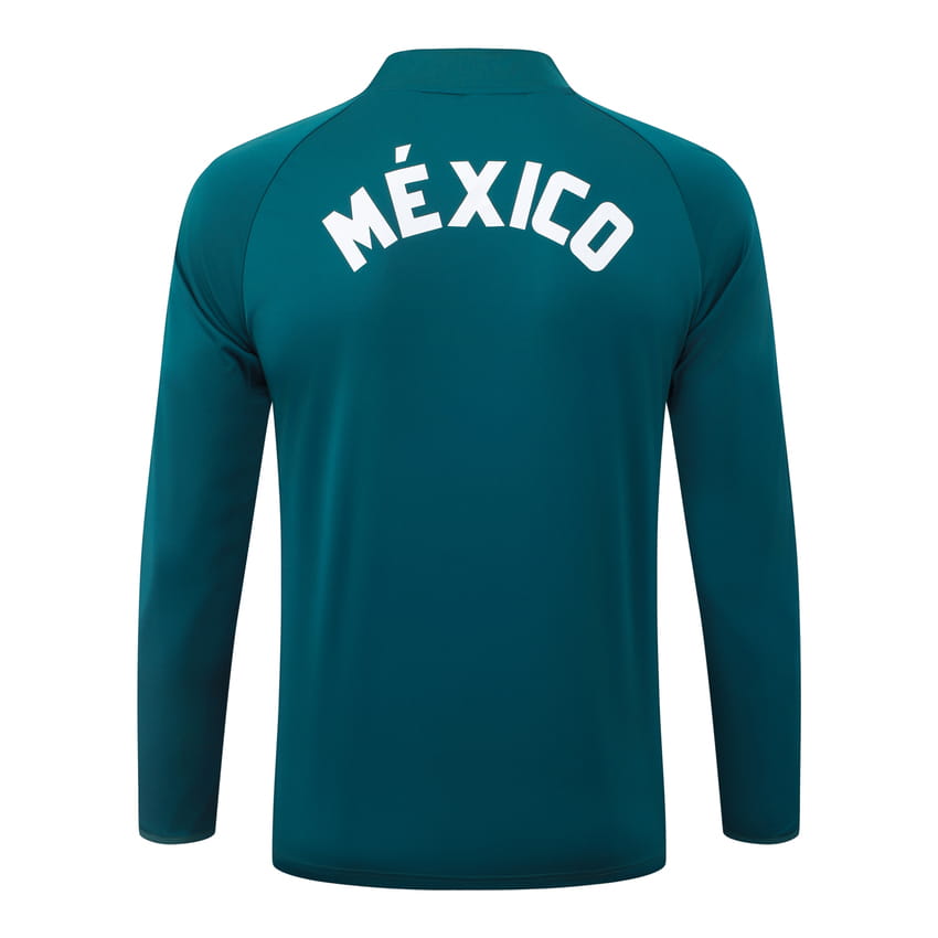 Survetement Mexique Training 2026 2027 Vert Foncé
