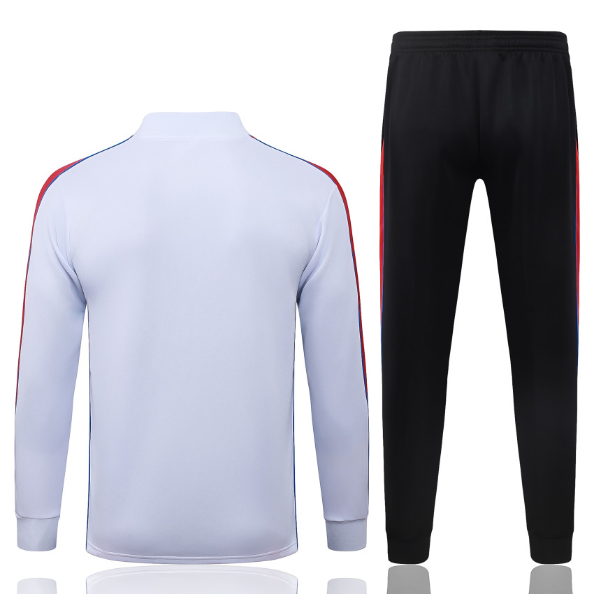 Survetement PSG Veste 2026 2027 Blanc Rouge