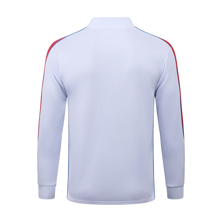 Survetement PSG Veste 2026 2027 Blanc Rouge