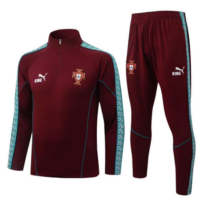 Survetement Portugal Training 2026 2027 Rouge