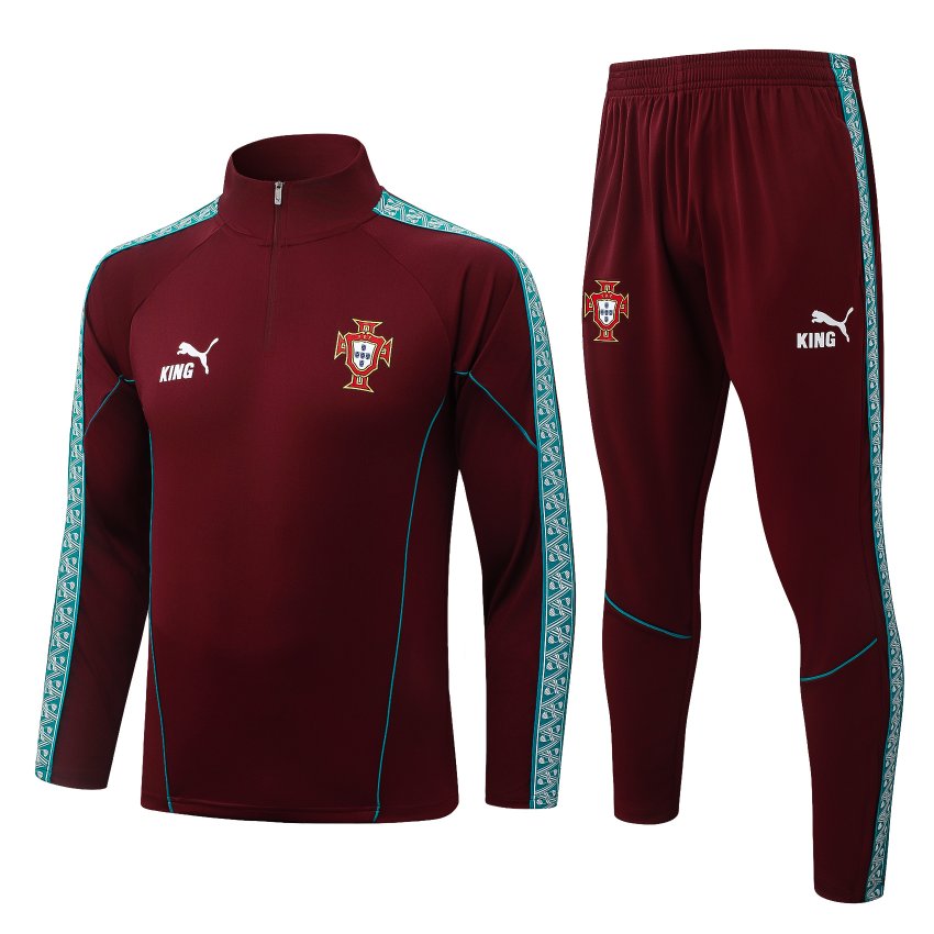 Survetement Portugal Training 2026 2027 Rouge