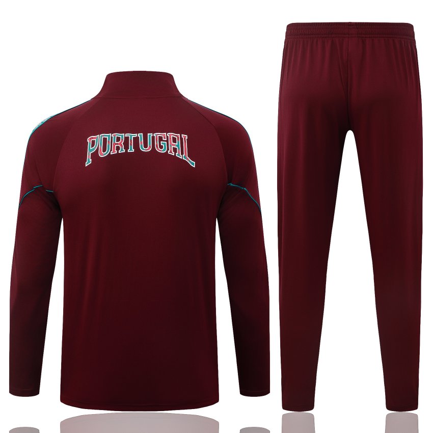 Survetement Portugal Training 2026 2027 Rouge