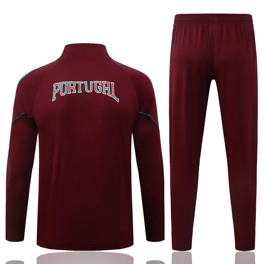 Portugal Training Tracksuit 2026 2027 Red
