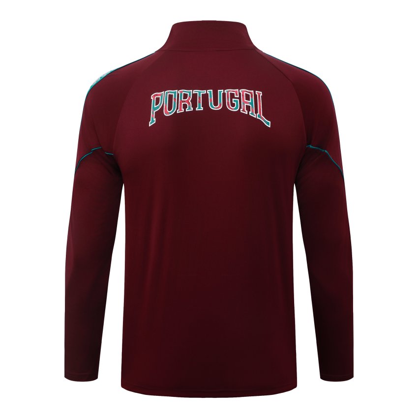 Survetement Portugal Training 2026 2027 Rouge