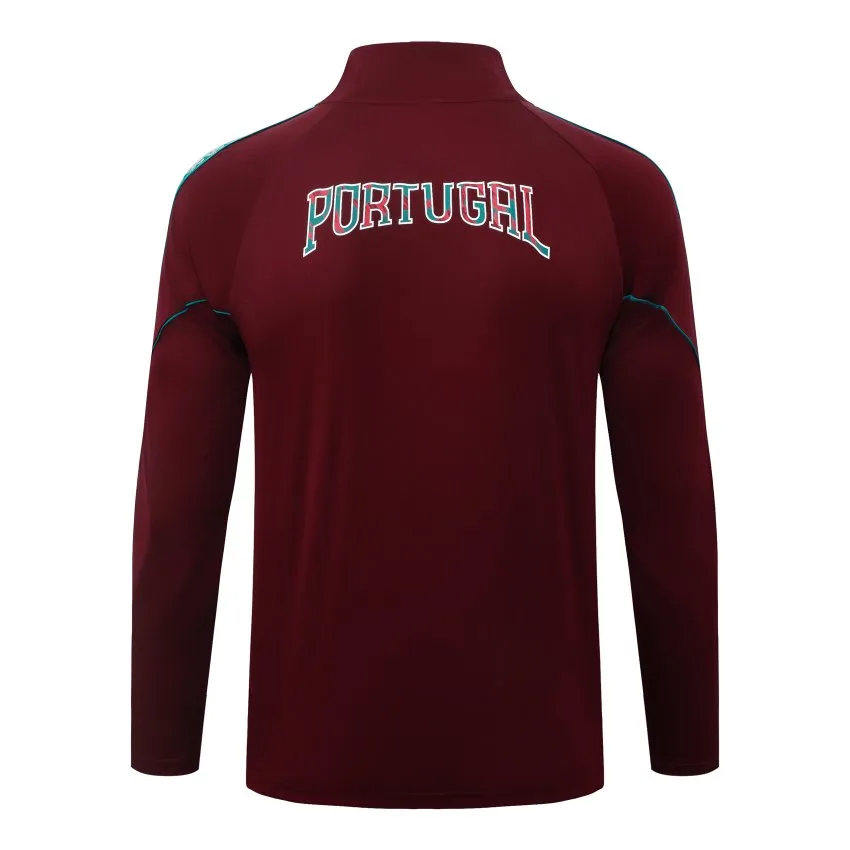 Portugal Training Tracksuit 2026 2027 Red