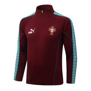 Survetement Portugal Training 2026 2027 Rouge