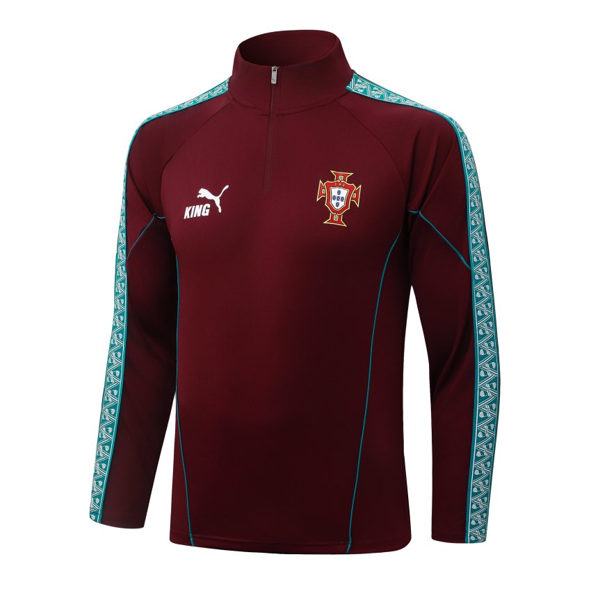 Survetement Portugal Training 2026 2027 Rouge