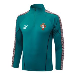 Survetement Portugal Training 2026 2027 Vert