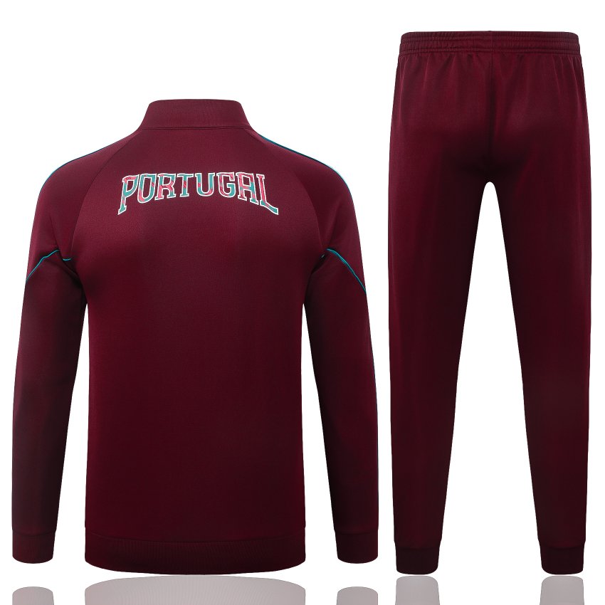 Survetement Portugal Veste 2026 2027 Rouge