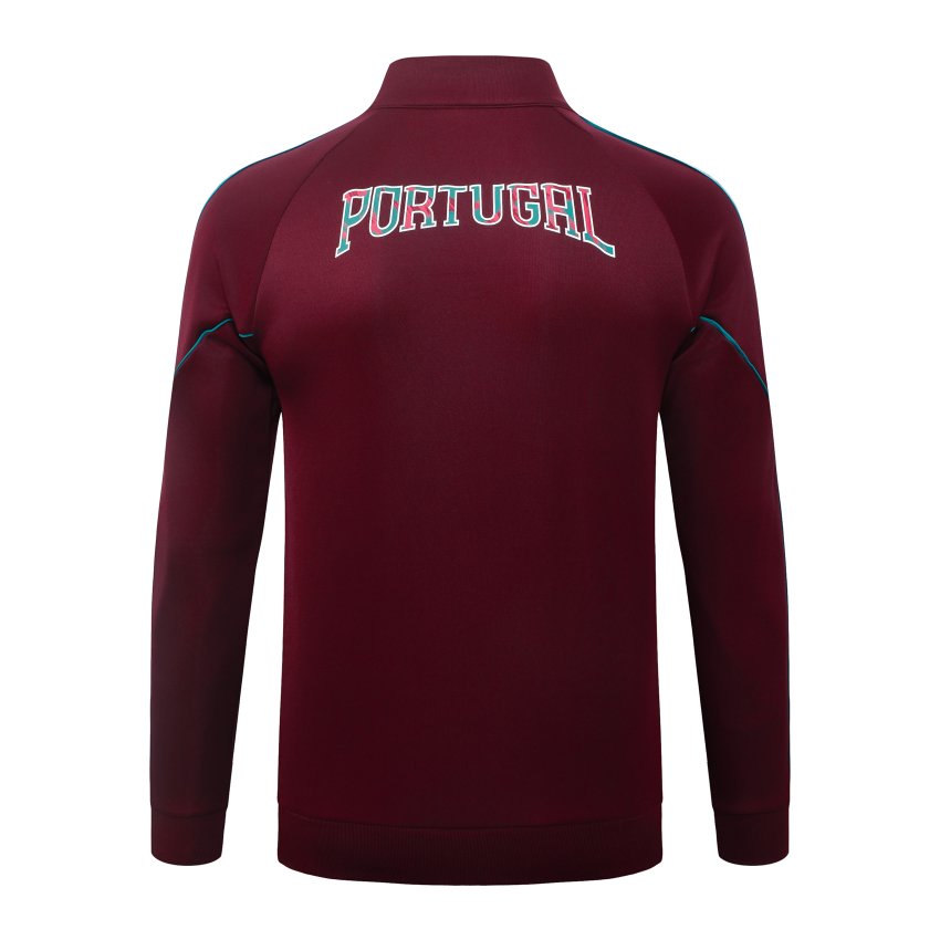 Survetement Portugal Veste 2026 2027 Rouge