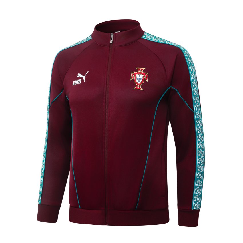 Survetement Portugal Veste 2026 2027 Rouge