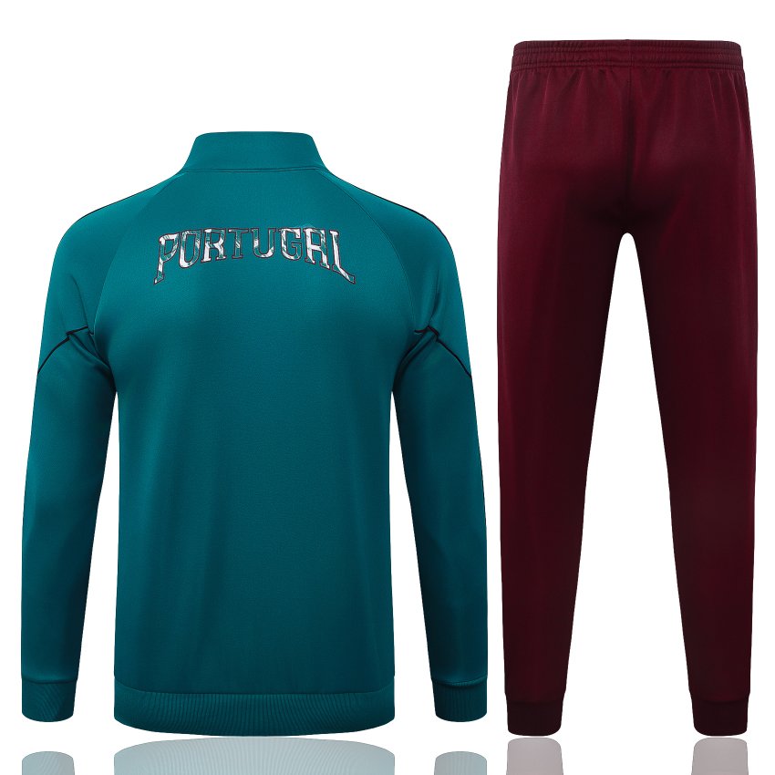 Survetement Portugal Veste 2026 2027 Vert