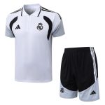 Survetement Real Madrid Polo 2026 2027 Blanc Noir