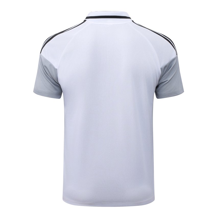 Survetement Real Madrid Polo 2026 2027 Blanc Noir