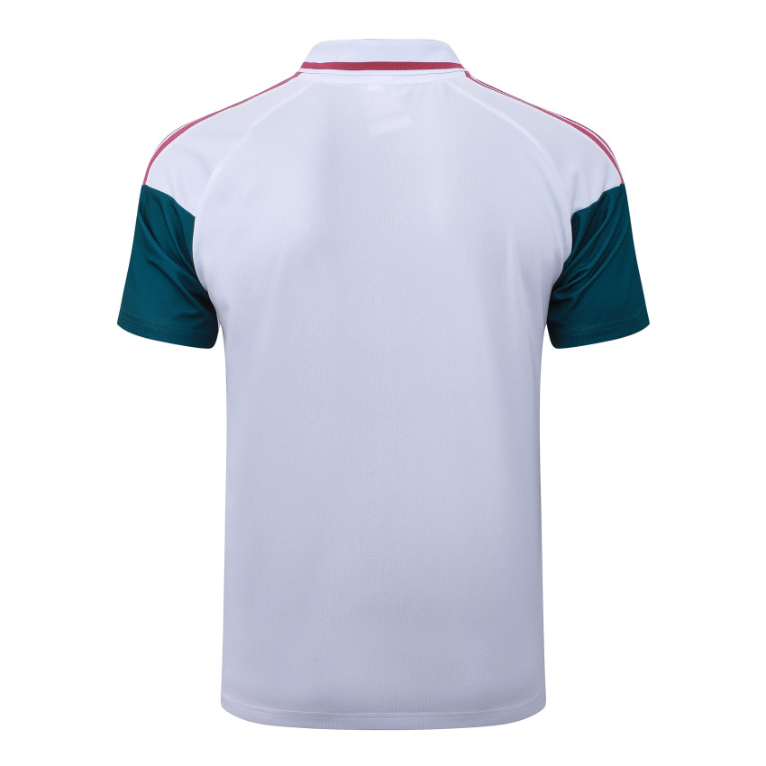 Survetement Real Madrid Polo 2026 2027 Blanc Rouge