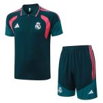 Survetement Real Madrid Polo 2026 2027 Bleu Pétrole