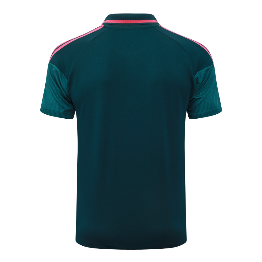 Survetement Real Madrid Polo 2026 2027 Bleu Pétrole