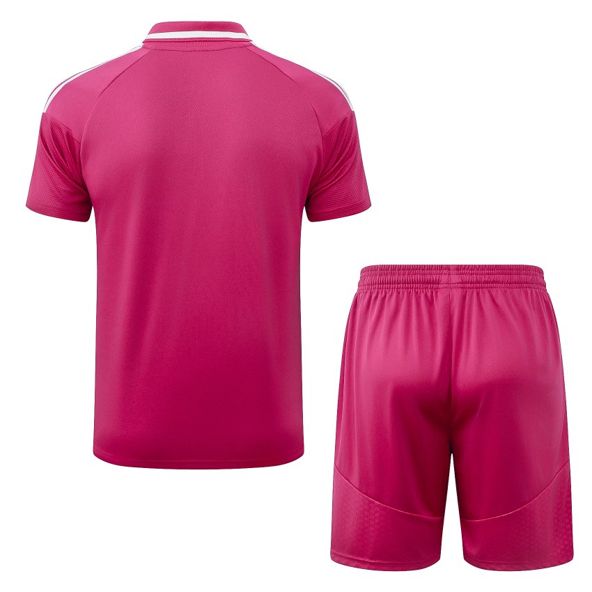 Survetement Real Madrid Polo 2026 2027 Rose