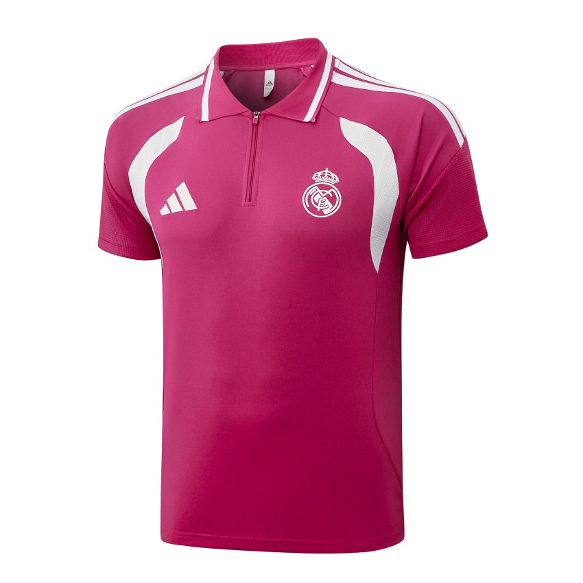 Survetement Real Madrid Polo 2026 2027 Rose