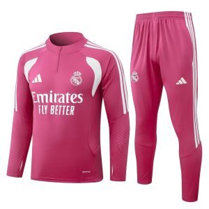 Survetement Real Madrid Training 2026 2027 Rose