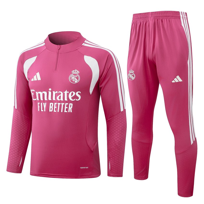Survetement Real Madrid Training 2026 2027 Rose