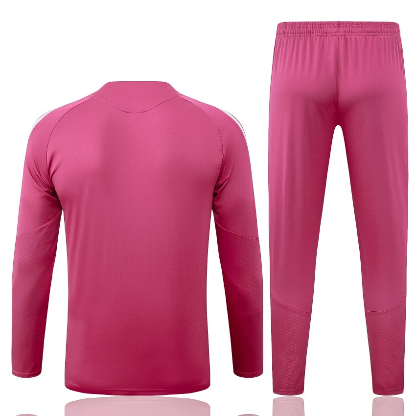 Survetement Real Madrid Training 2026 2027 Rose