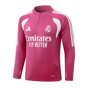 Survetement Real Madrid Training 2026 2027 Rose