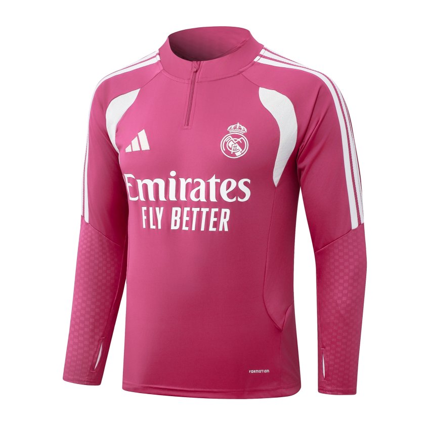 Survetement Real Madrid Training 2026 2027 Rose