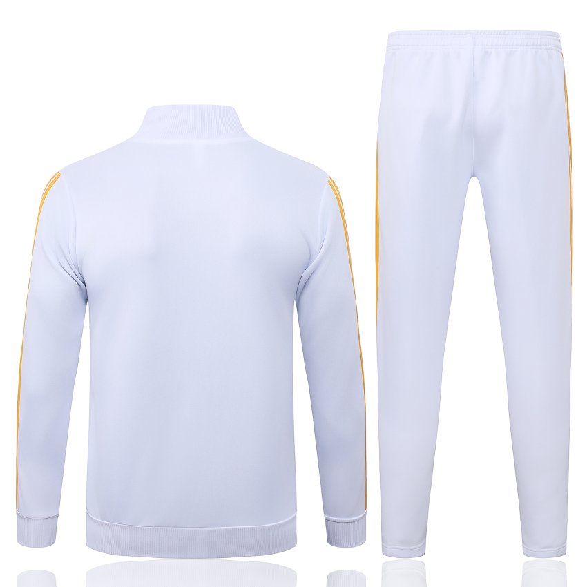 Survetement Real Madrid Veste 2026 2027 Blanc Eclatant