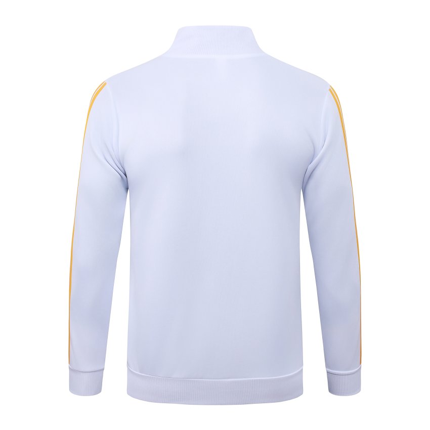 Survetement Real Madrid Veste 2026 2027 Blanc Eclatant