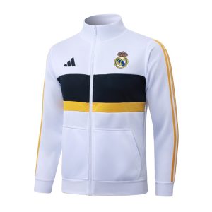 Survetement Real Madrid Veste 2026 2027 Blanc Eclatant