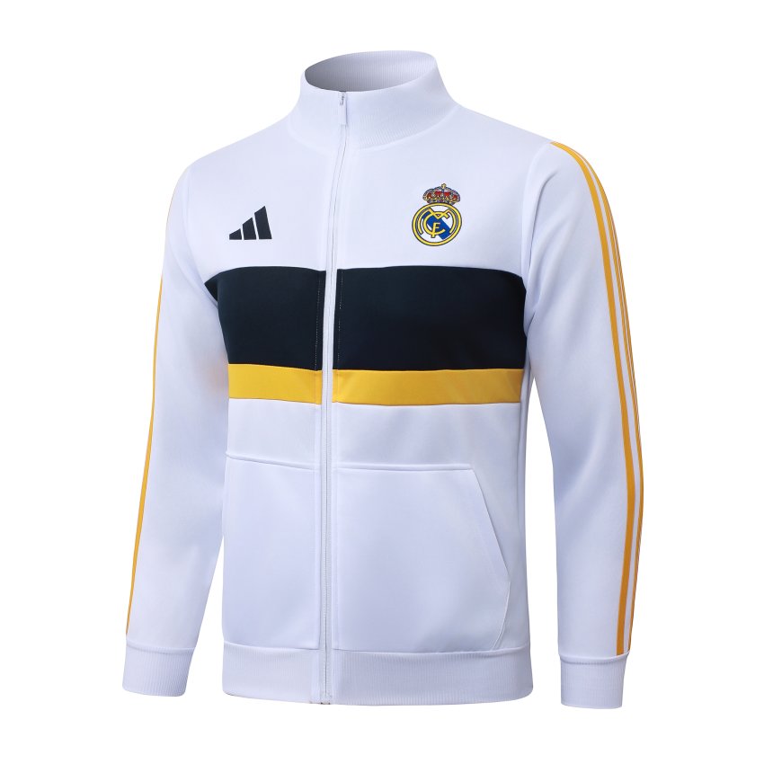 Survetement Real Madrid Veste 2026 2027 Blanc Eclatant