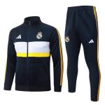Survetement Real Madrid Veste 2026 2027 Bleu Marine