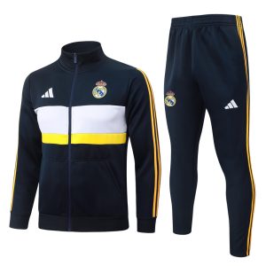 Survetement Real Madrid Veste 2026 2027 Bleu Marine