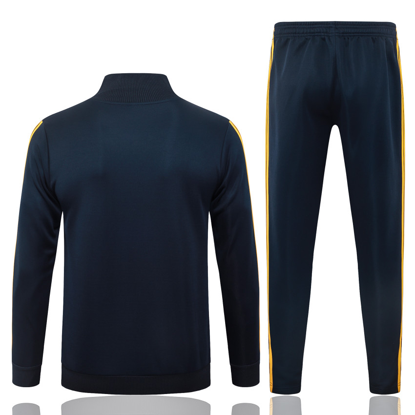 Survetement Real Madrid Veste 2026 2027 Bleu Marine
