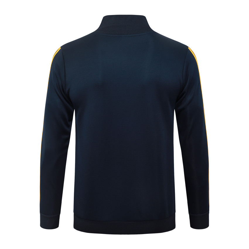 Survetement Real Madrid Veste 2026 2027 Bleu Marine