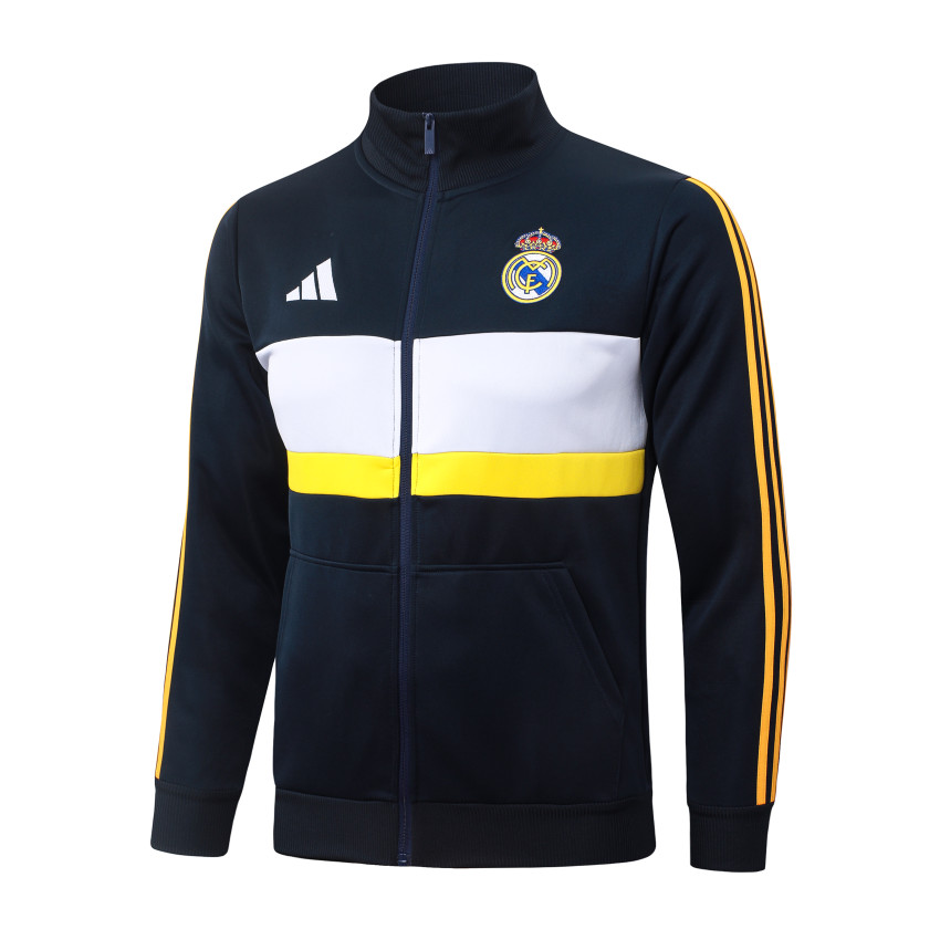 Survetement Real Madrid Veste 2026 2027 Bleu Marine