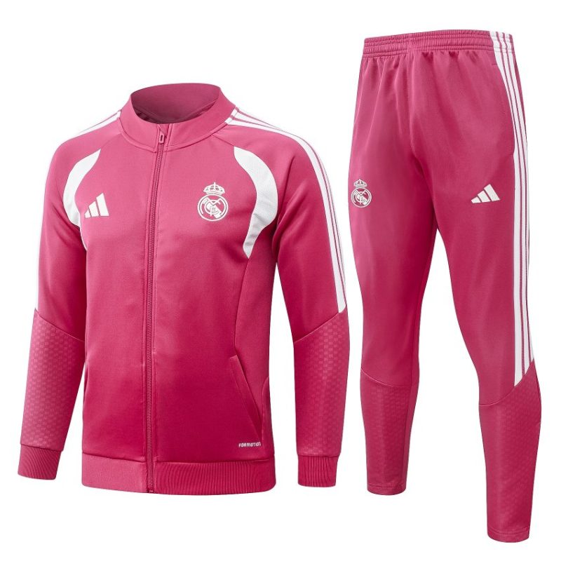 Survetement Real Madrid Veste 2026 2027 Rose