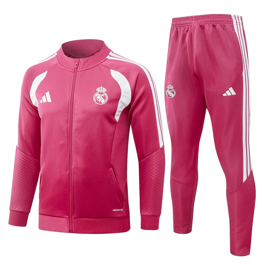 Survetement Real Madrid Veste 2026 2027 Rose