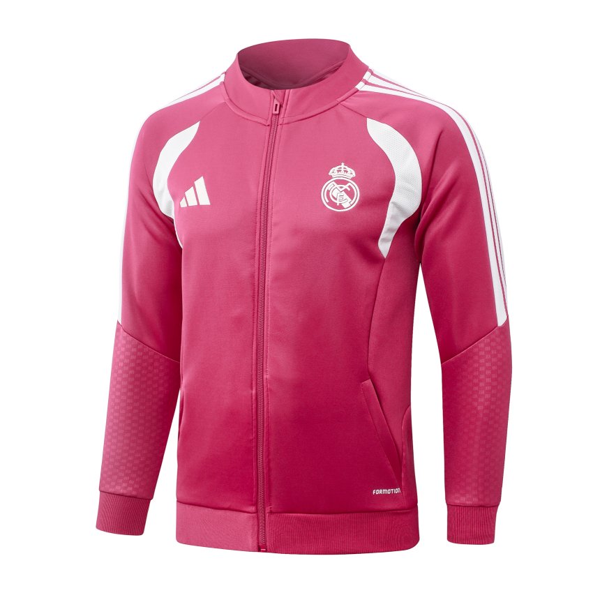 Survetement Real Madrid Veste 2026 2027 Rose