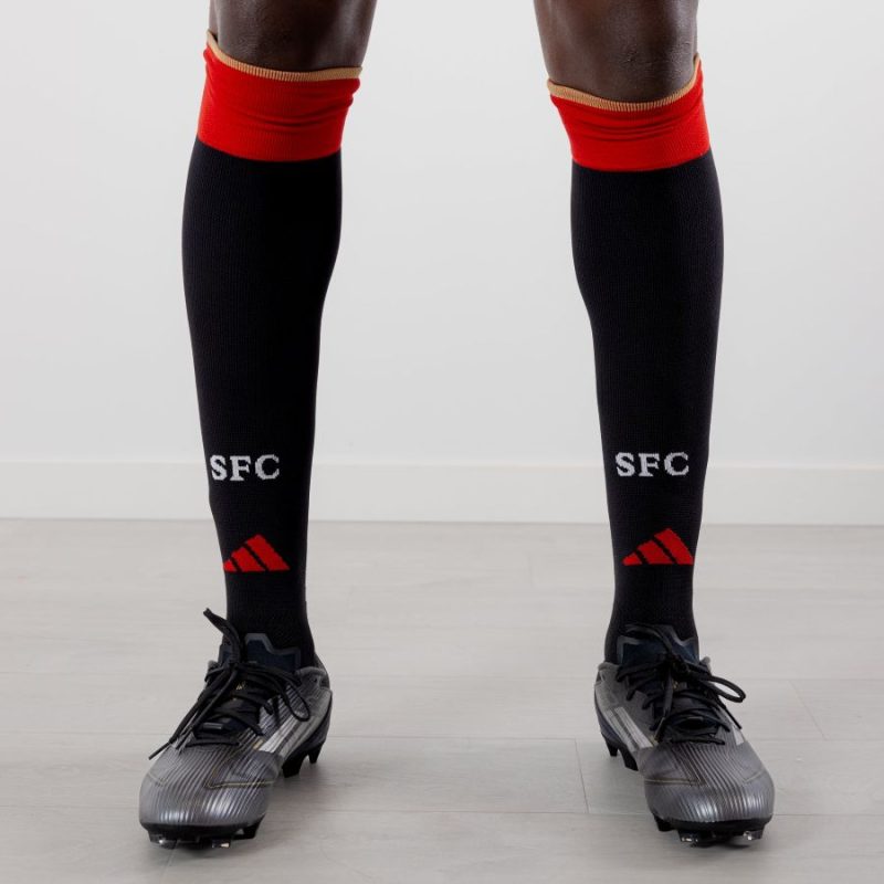 Chaussettes FC Seville Domicile 2026 2027 (1)